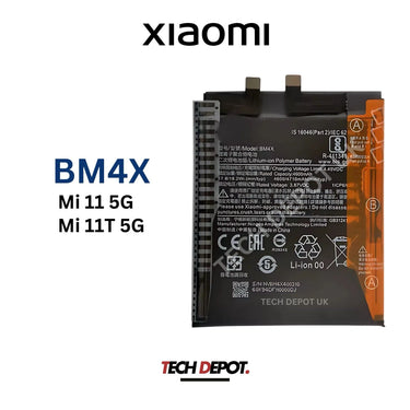 Mi 11 5G/ Mi 11T 5G Battery Replacement 4710mAh- BM4X